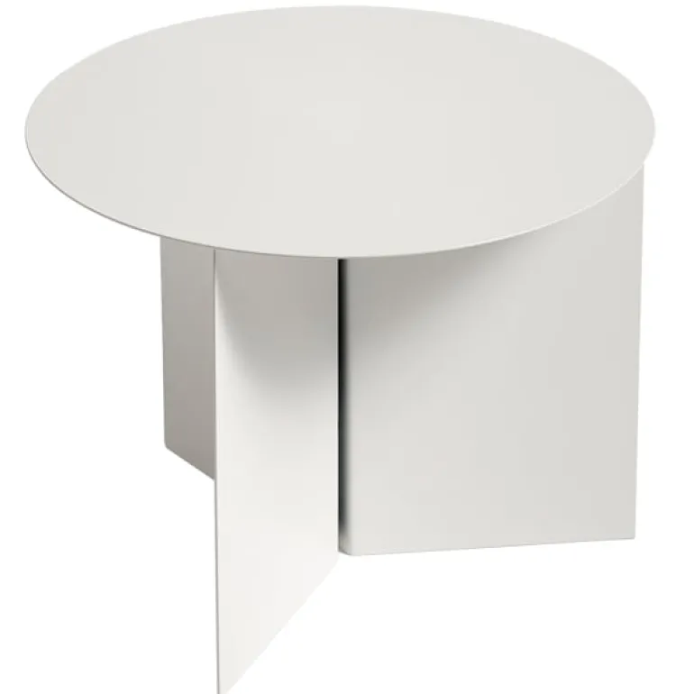 HAY Slit table, 45 cm, white