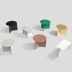 HAY Slit table, 45 cm, white