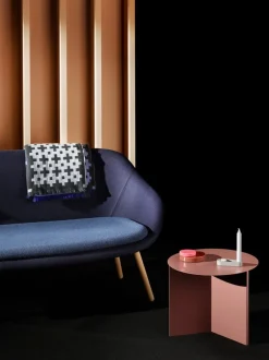 HAY Slit table, 45 cm, white