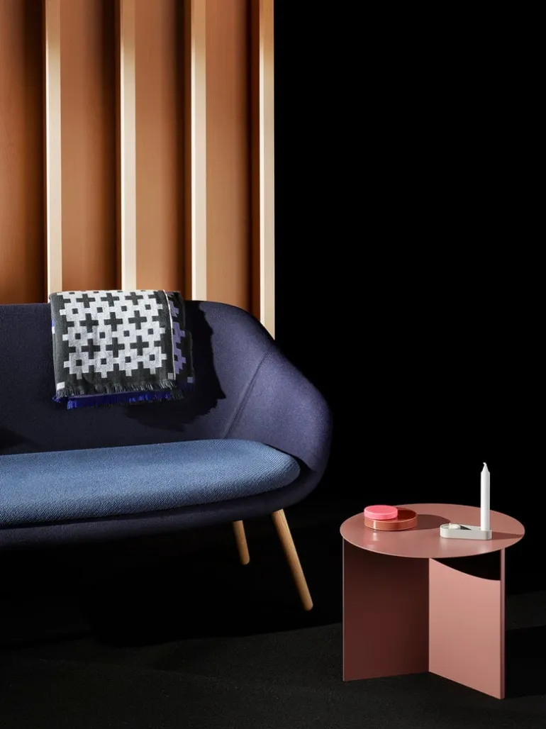 HAY Slit table, 45 cm, white