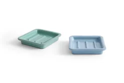 HAY Soap dish, light blue