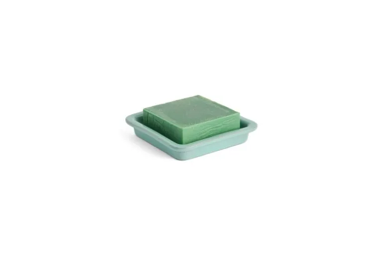 HAY Soap dish, light green