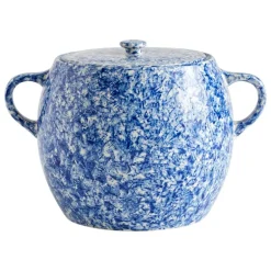 HAY Sobremesa bean pot, blue