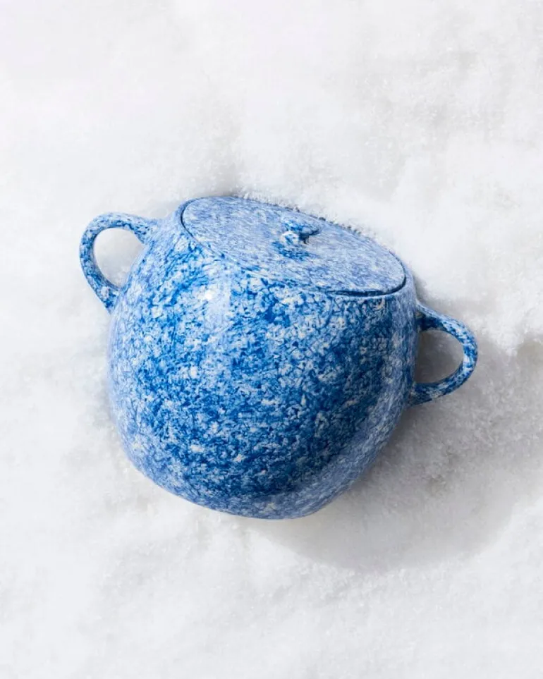 HAY Sobremesa bean pot, blue