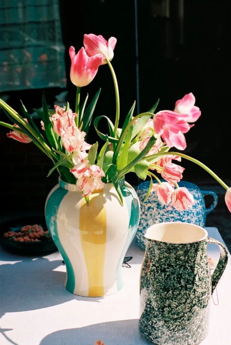 HAY Sobremesa bean pot, blue