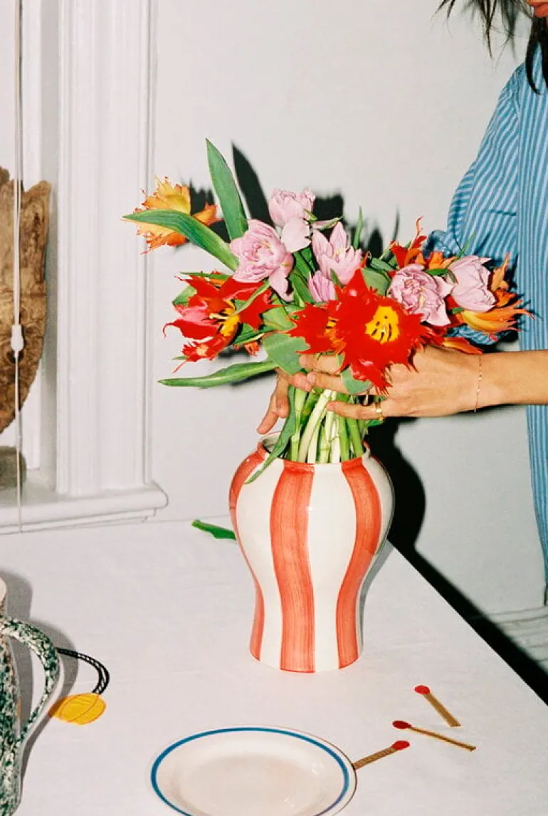 HAY Sobremesa jug, green