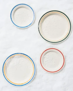 HAY Sobremesa plate, 2 pcs, 18,5 cm, red