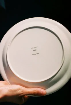 HAY Sobremesa plate, 2 pcs, 24,5 cm, green - sand