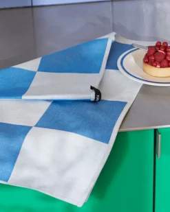 HAY Sobremesa plate, 2 pcs, 18,5 cm, blue