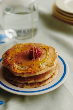 HAY Sobremesa plate, 2 pcs, 18,5 cm, blue