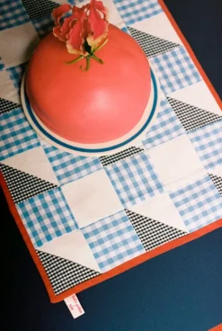 HAY Sobremesa plate, 2 pcs, 18,5 cm, blue