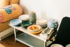 HAY Sobremesa serving bowl, S, dark green