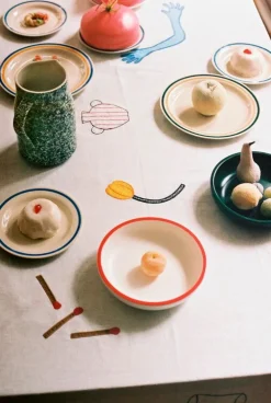 HAY Sobremesa serving bowl, S, dark green