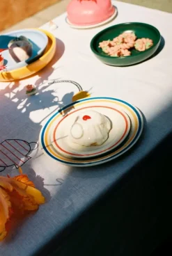 HAY Sobremesa serving bowl, S, dark green