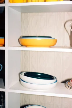 HAY Sobremesa serving bowl, M, light blue