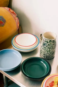 HAY Sobremesa serving bowl, M, light blue
