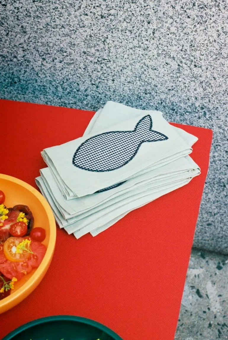 HAY Sobremesa serving bowl, L, yellow