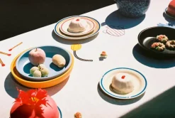 HAY Sobremesa serving bowl, L, yellow