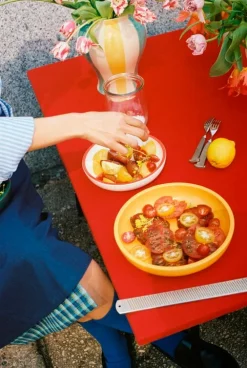 HAY Sobremesa serving bowl, L, yellow