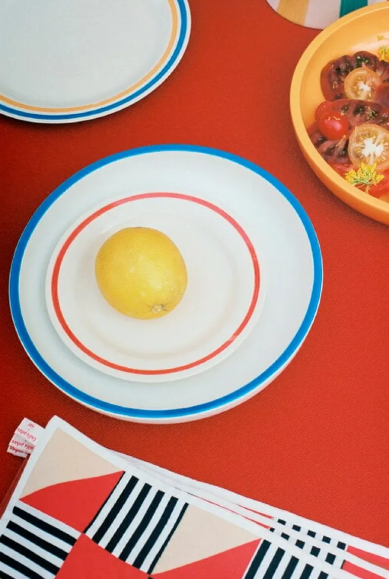 HAY Sobremesa serving bowl, L, yellow