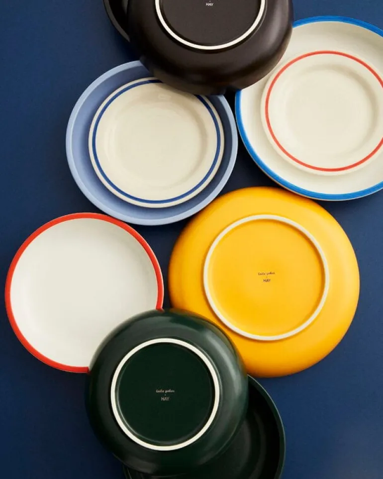 HAY Sobremesa serving bowl, L, yellow