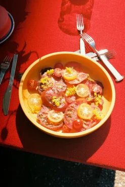 HAY Sobremesa serving bowl, L, yellow