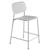 HAY Soft Edge 95 bar chair, grey