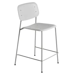 HAY Soft Edge 95 bar chair, grey