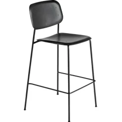 HAY Soft Edge 95 bar chair, 75 cm, black