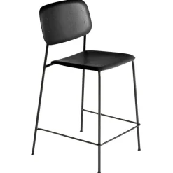 HAY Soft Edge 90 bar chair, black