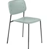 HAY Soft Edge 45 chair, black - dusty green