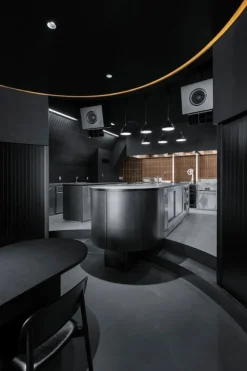 HAY Soft Edge 60 chair, black oak