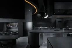 HAY Soft Edge 60 chair, black oak