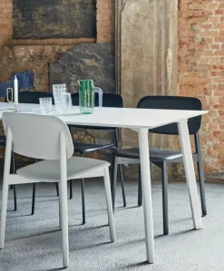 HAY Soft Edge 60 chair, black oak