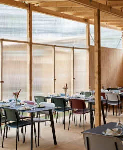 HAY Soft Edge 40 chair, black - soft grey