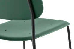HAY Soft Edge 45 chair, black - hunter green