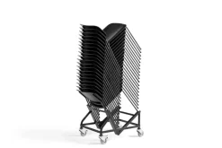 HAY Soft Edge 40 chair, black - soft black