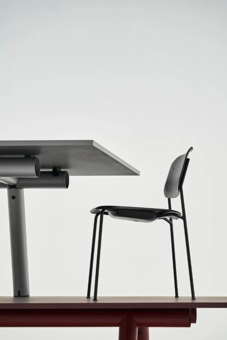 HAY Soft Edge 40 chair, black