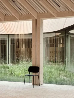 HAY Soft Edge 40 chair, black