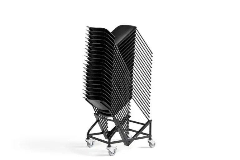 HAY Soft Edge 40 chair, black