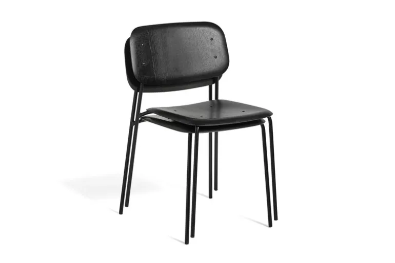HAY Soft Edge 40 chair, black