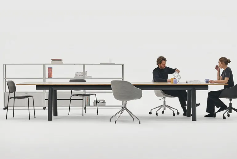 HAY Soft Edge 40 chair, black