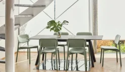 HAY Soft Edge 60 chair, dusty green