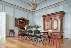 HAY Soft Edge 60 chair, fall red