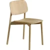 HAY Soft Edge 60 chair, lacquered oak