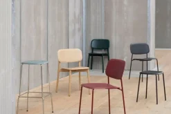 HAY Soft Edge 60 chair, lacquered oak