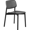HAY Soft Edge 60 chair, soft black