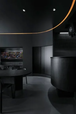 HAY Soft Edge 60 chair, soft black