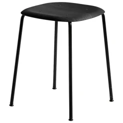 HAY Soft Edge 70 stool, black