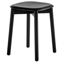 HAY Soft Edge 72 stool, black
